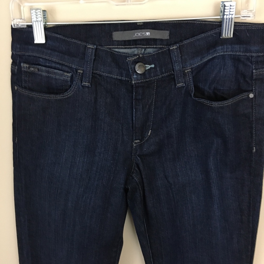 Joe’s Jeans Blue Womens Size 26 Denim Dark Wash Bootcut Classic The Socialit…